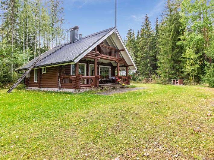 Vihreä mökki in Kesälahti, Südsavo