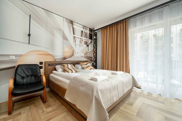 Holiday rental for 2 people, with balcony/terrace, with pets in Wrocław