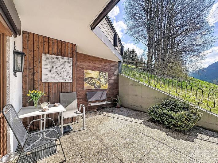 Vakantieappartement voor 4 personen, met terras - 1