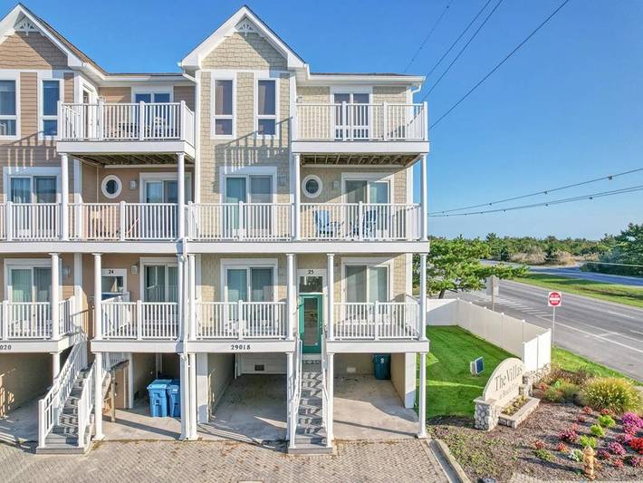 Vacation rental for 12 people, with ocean view in Delaware