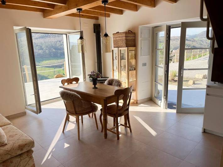Casa rural para 5 personas, con Terraza y Vistas en Eo-Navia