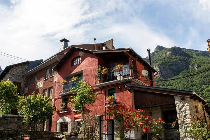 Casa rural para 8 personas en Sahún