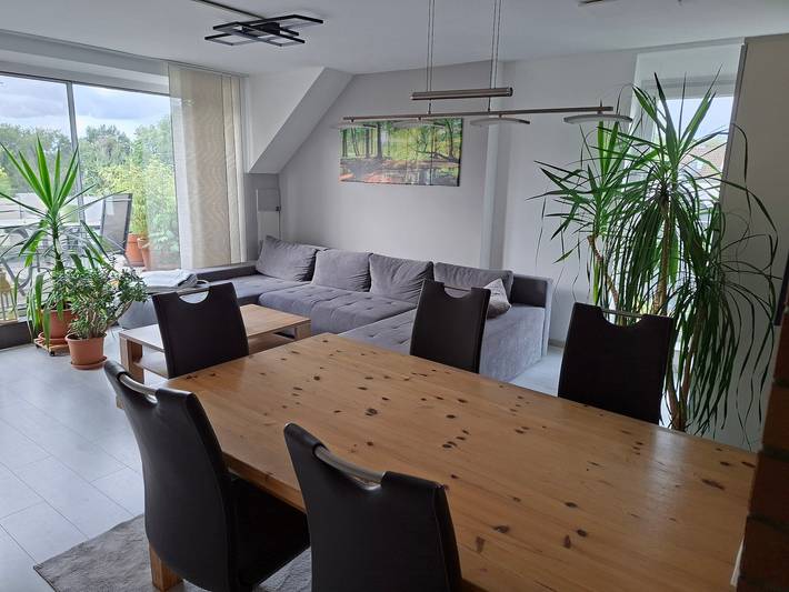Ganze Wohnung, Ferienwohnung 'Zum Wäldchen' mit Balkon und WLAN in Leichlingen, Rheinisch-Bergischer Kreis