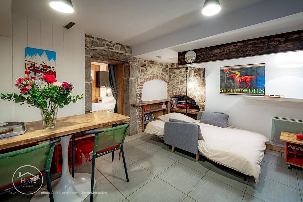 Appartement entier, Le refuge du bout du monde in Saint-Alban-Leysse, Région de Chambéry