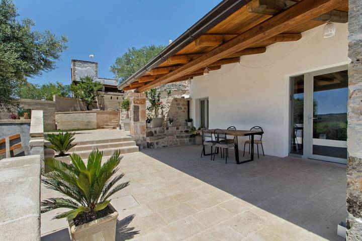 Villa per 6 persone, con Giardino