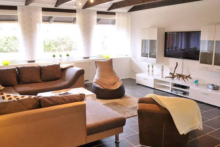 Ferienwohnung für 6 Personen, mit Garten und Sauna in Naturpark Wildeshauser Geest - 4