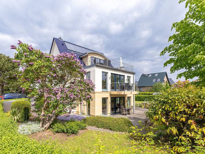 Ferienhaus für 6 Personen, mit Terrasse und Ausblick in Kühlungsborn