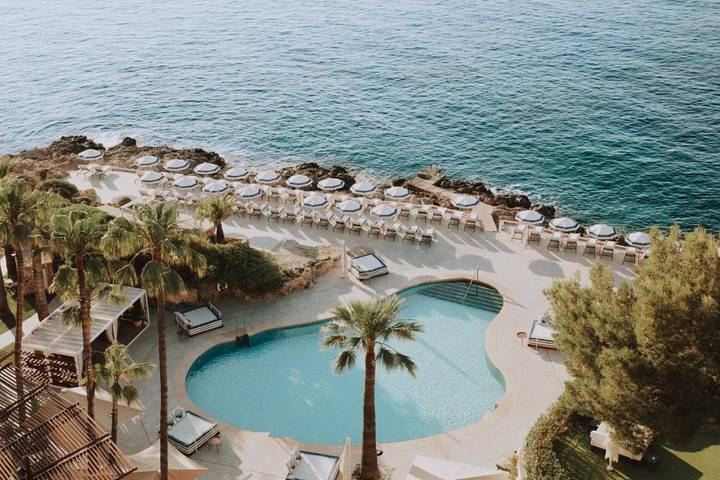 Hotel para 2 personas, con piscina y sauna además de jardín y jacuzzi - 1