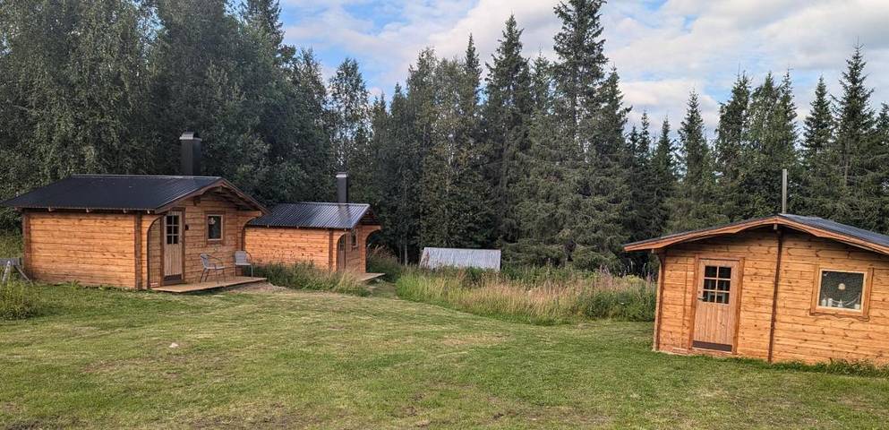 Gîte pour 3 personnes, avec jardin ainsi que sauna et vue à Kiruna - 4