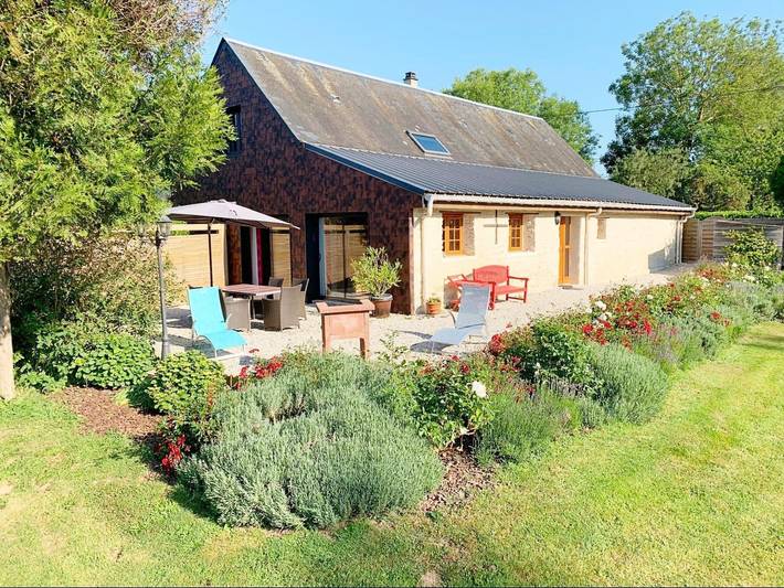 Gîte pour 5 personnes, avec Terrasse et Jardin