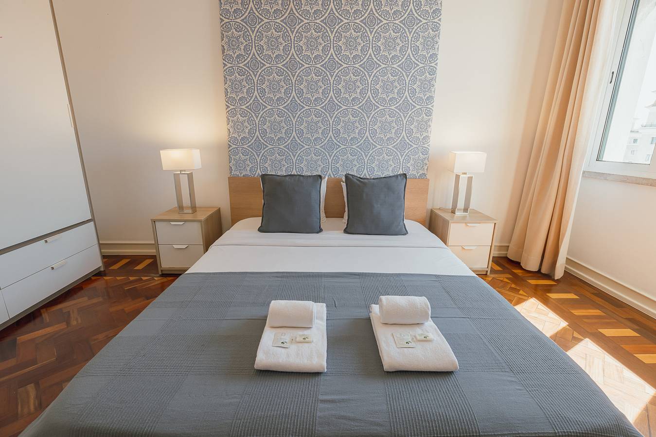 Geheel vakantieappartement, Vakantieappartement voor 2 personen in São João de Deus, Lissabon