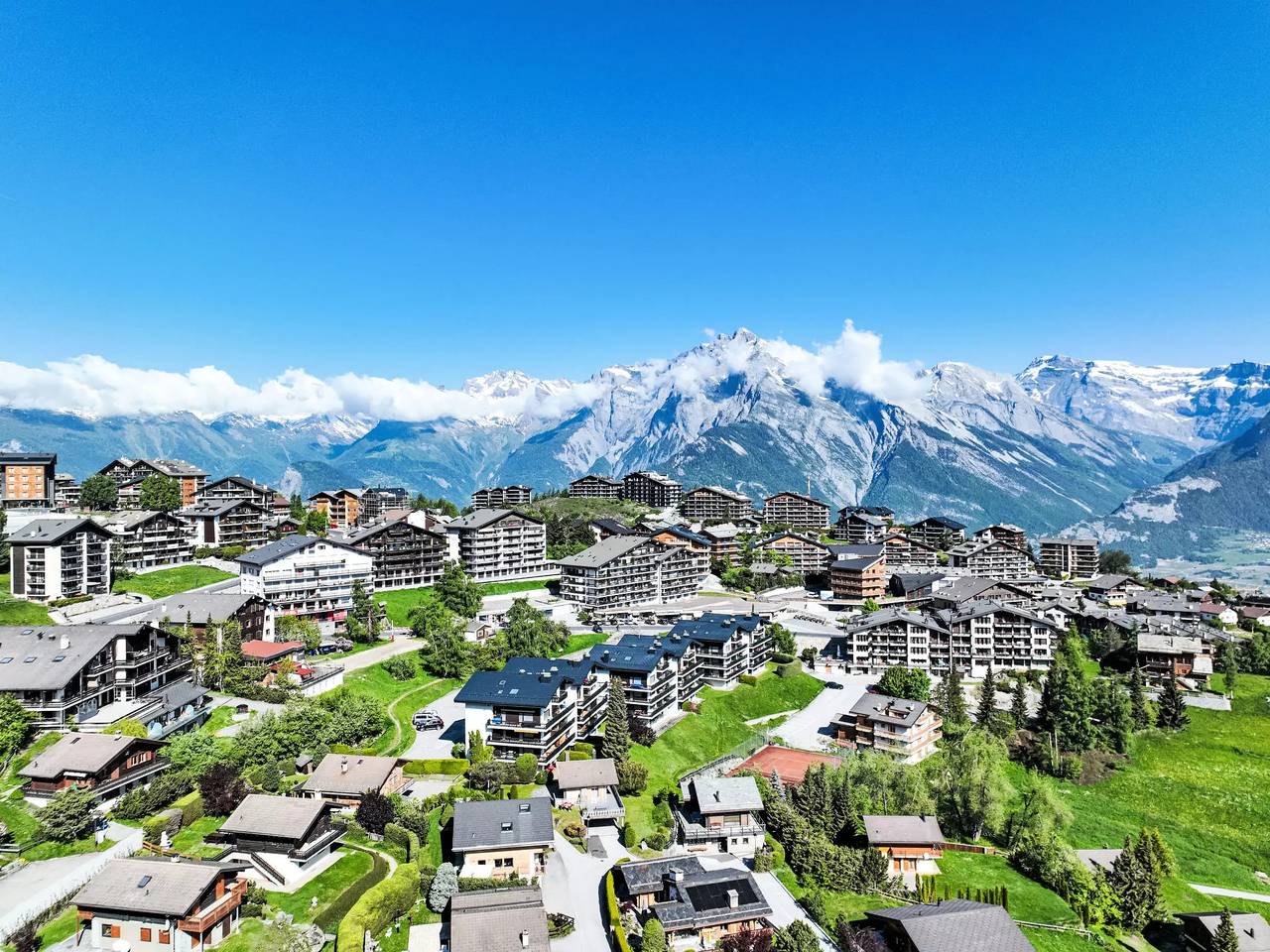 Ganze Wohnung, 2 Zimmer 6 Personen in Nendaz, Walliser Alpen