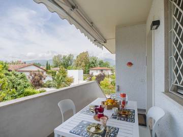 Gîte pour 6 personnes, avec balcon et jardin à Forte dei Marmi