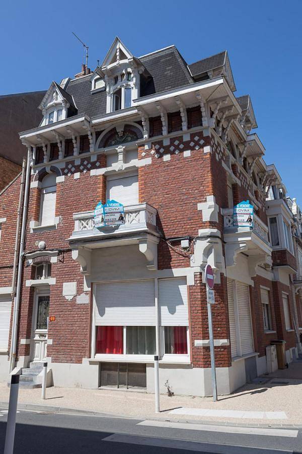 Appartement de vacances pour 4 personnes dans Malo-les-Bains