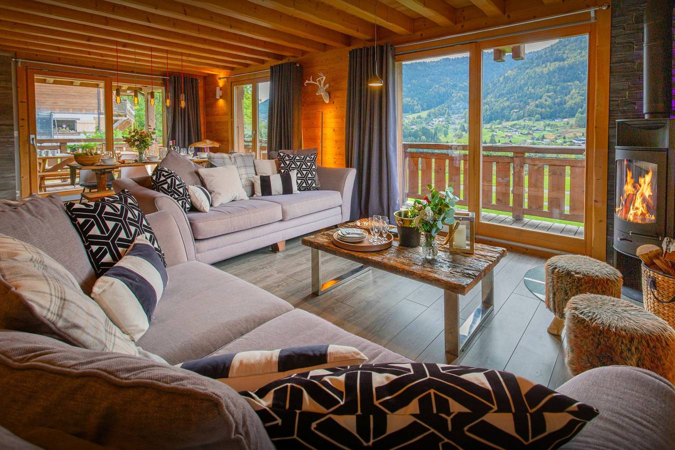 Maison pour 8 Personnes dans Saint-Jean-d'Aulps, Région de Thonon-les-Bains
