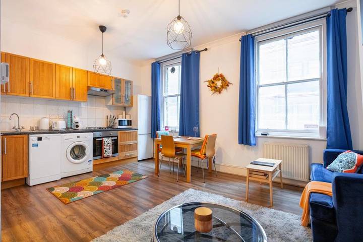 Vacation rental for 4 people in Covent Garden