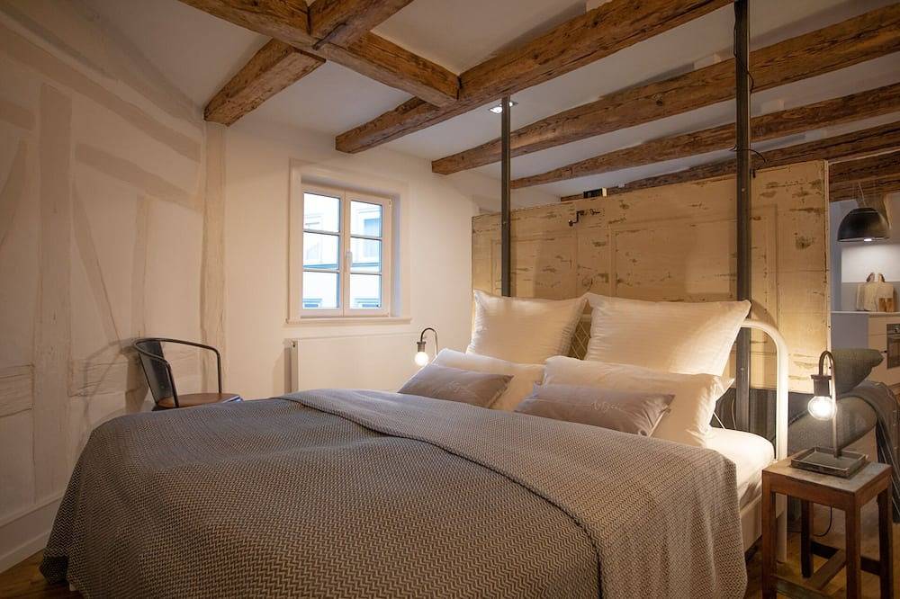 Ganze Wohnung, Altstadt-Appartement Gmünd - traumhaft in der Altstadt mit kostenlosem Parkplatz in Schwäbisch Gmünd, Erlebnisregion Ostalb region