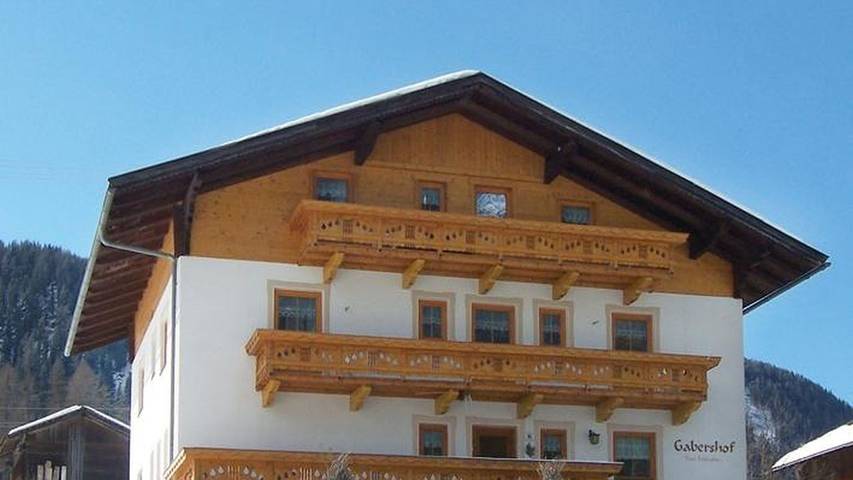 Ferienwohnung für 4 Personen, mit Garten und Balkon, mit Haustier in Sankt Jakob in Defereggen