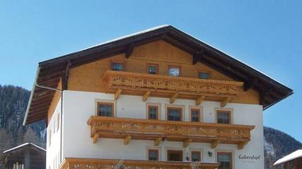 Ferienwohnung für 4 Personen, mit Balkon und Garten, mit Haustier in Sankt Jakob in Defereggen