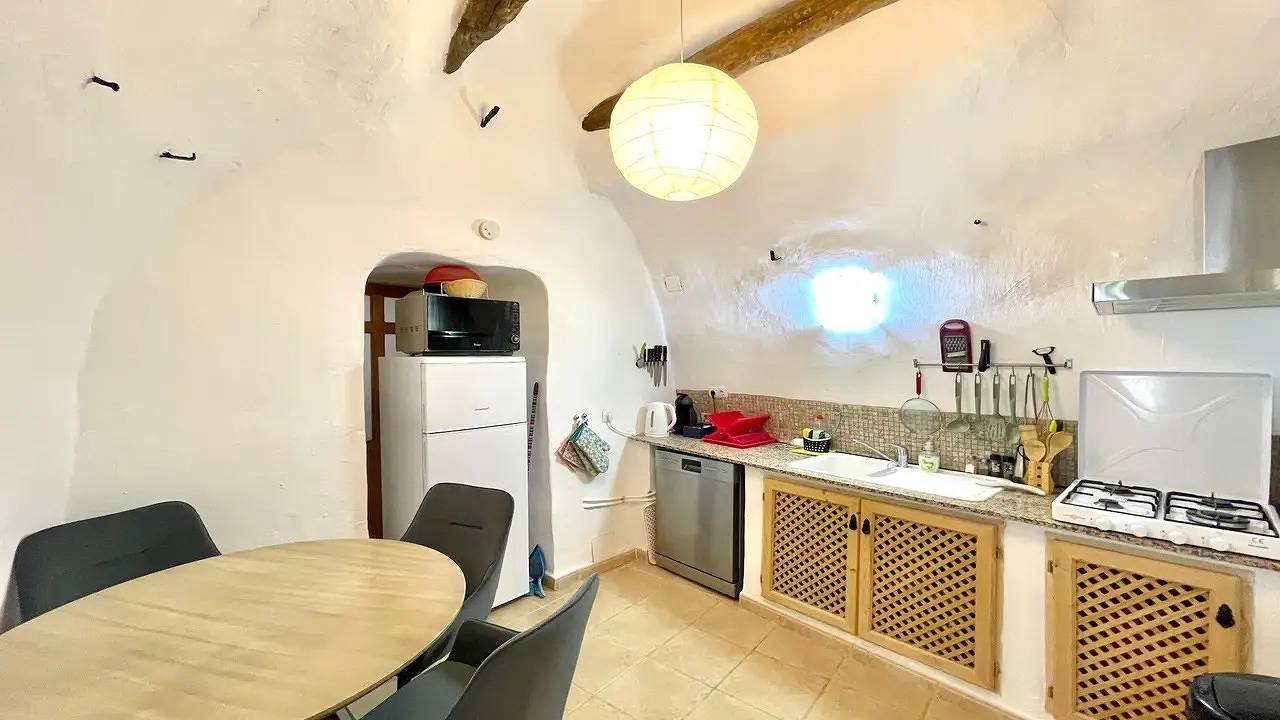 Apartamento vacacional entero, Ferienwohnung für 12 Personen (180 m²) in Cúllar de Baza in Cúllar, Geoparque de Granada