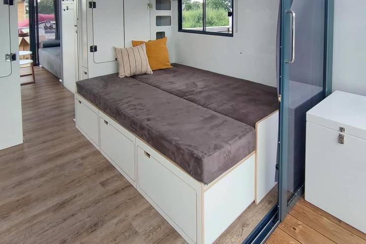 1-Schlafzimmer-Strandhaus in Havelsee Ot Kützkow in Pritzerbe, Havelsee