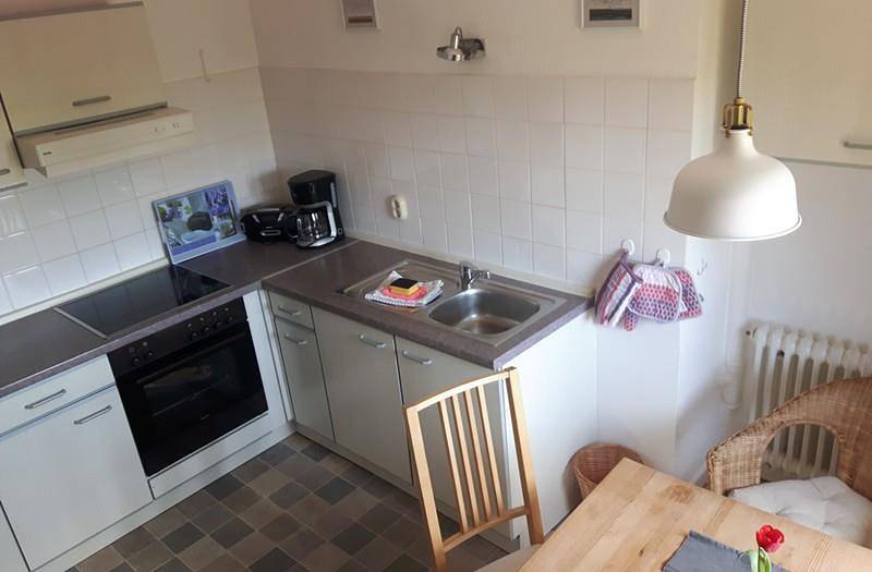 Deichblick in St. Peter-Ording, Eiderstedt