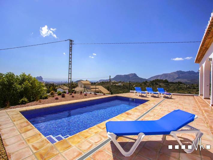 Casa rural para 6 personas, con terraza y jardín en Benisa - 4