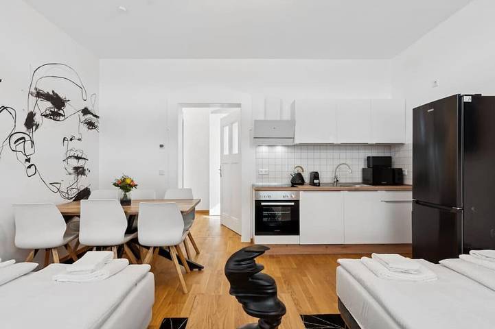 Apartamento de vacaciones para 6 personas - 1