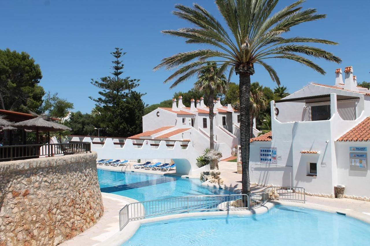 Apartaments Talayot in Cala Blanes, Ciutadella