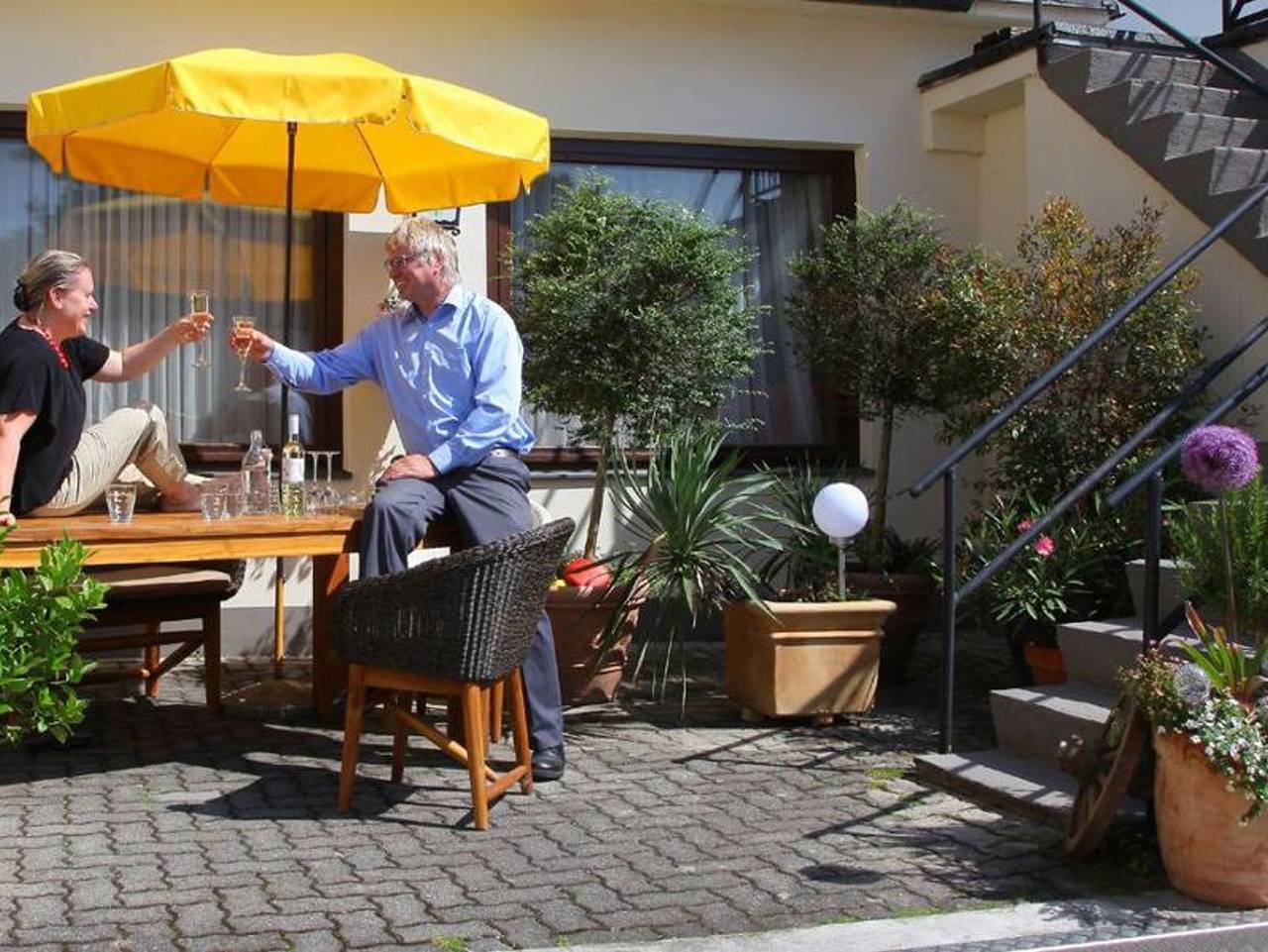 Pension Grasl - Doppelzimmer Komfort (21qm) mit Wlan in Hohenberg (Niederösterreich), Türnitzer Alpen
