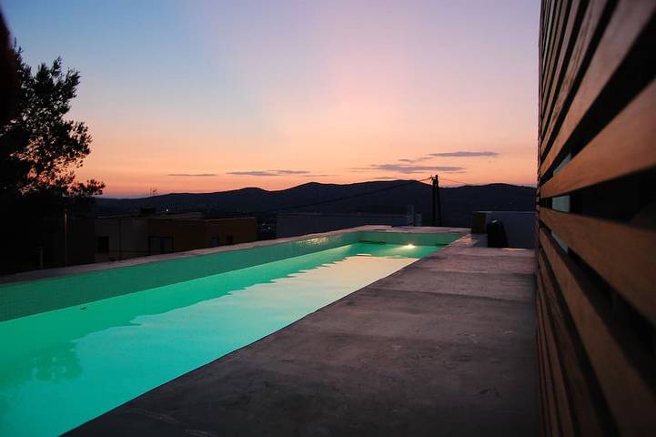 Villa for 8 people, with garden and balcony - 1