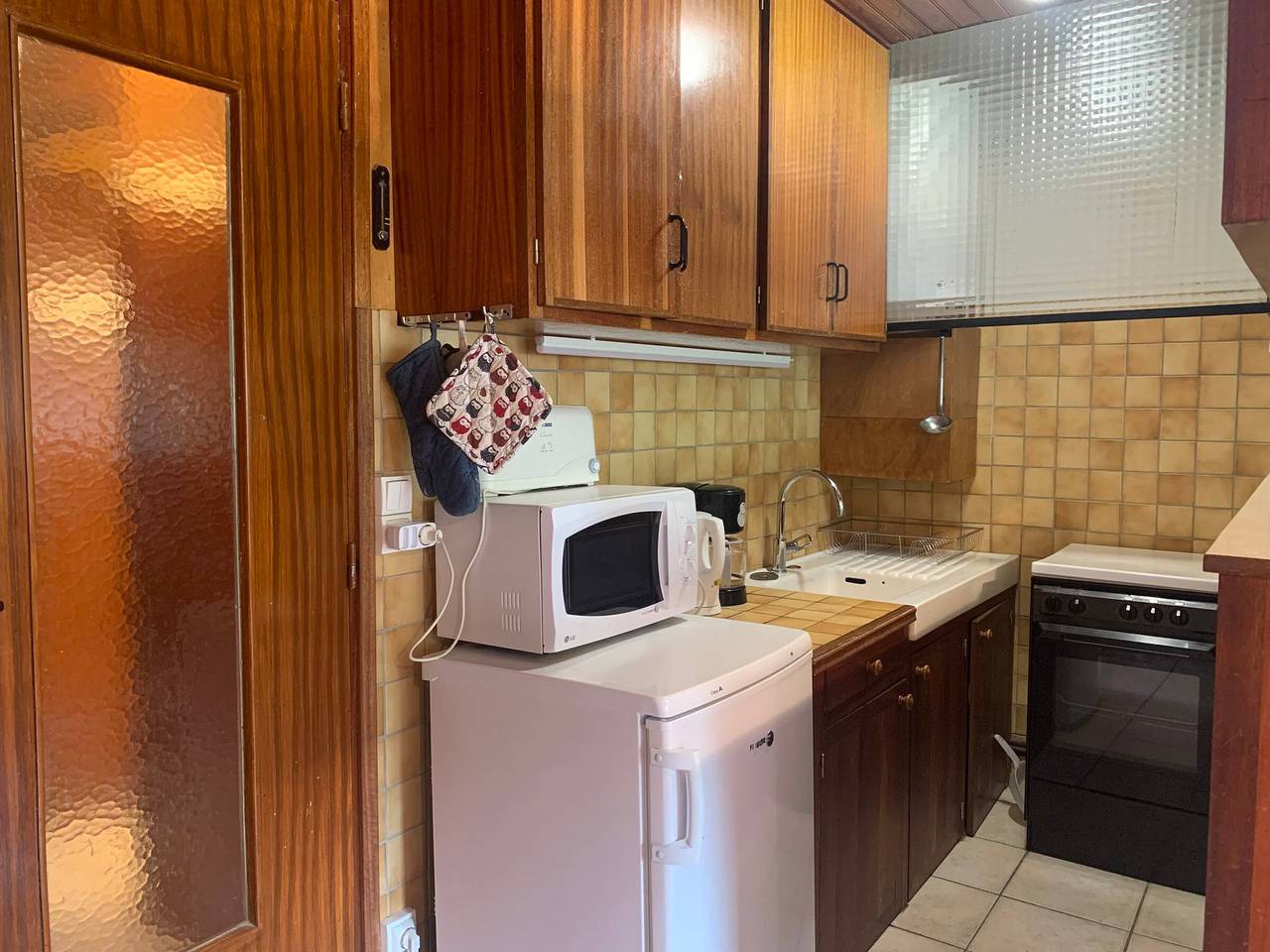 Apartamento entero, Apartamento para 5 personas - Vista a pistas y balcón - Pra-Loup 1600 in Pra-Loup, Uvernet-Fours