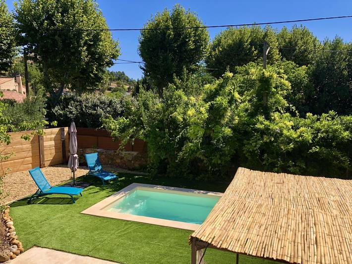 Gîte pour 2 personnes, avec jardin et piscine à Montséret - 2