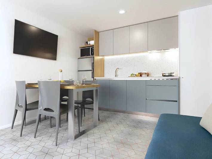 Camping für 6 Personen, mit Whirlpool und Terrasse, kinderfreundlich in Dalmatien - 3