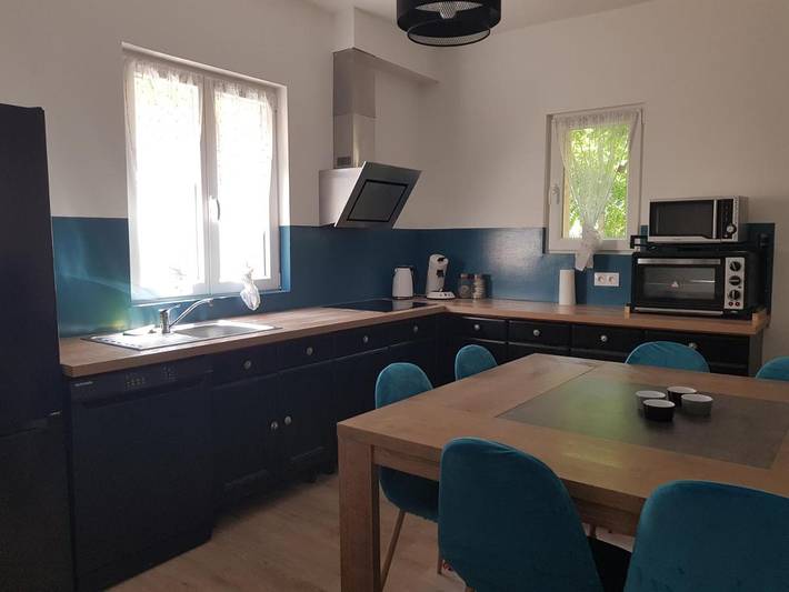 Gîte pour 6 personnes, avec balcon dans Office De Tourisme De Vernet Les Bains - 3