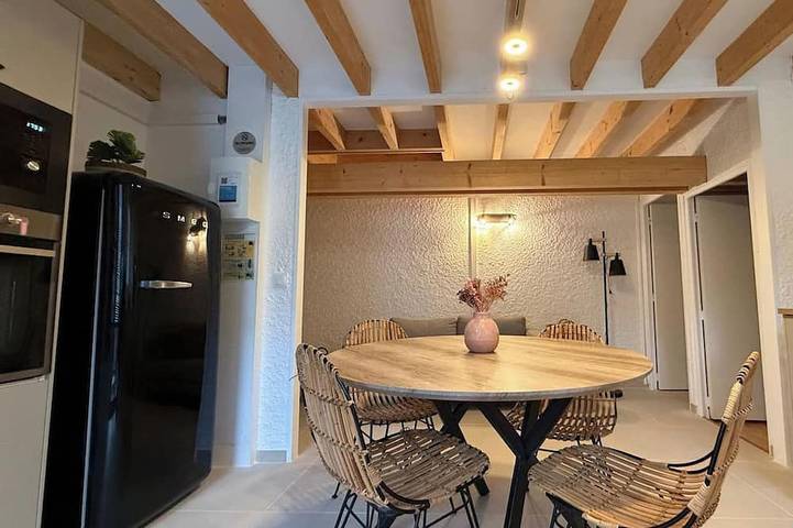 Apartamento entero, The Bergerie T3- view Mountains. in Talloires-Montmin, Región de Annecy