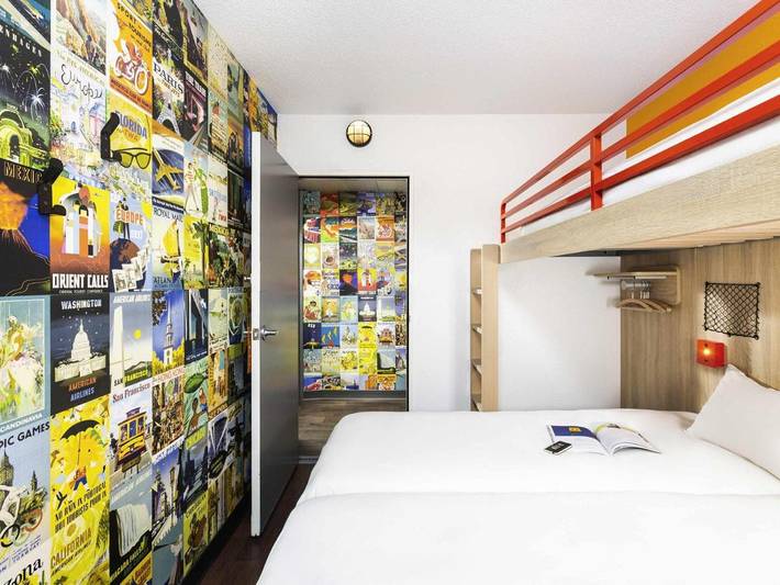 Hôtel pour 2 personnes, avec terrasse