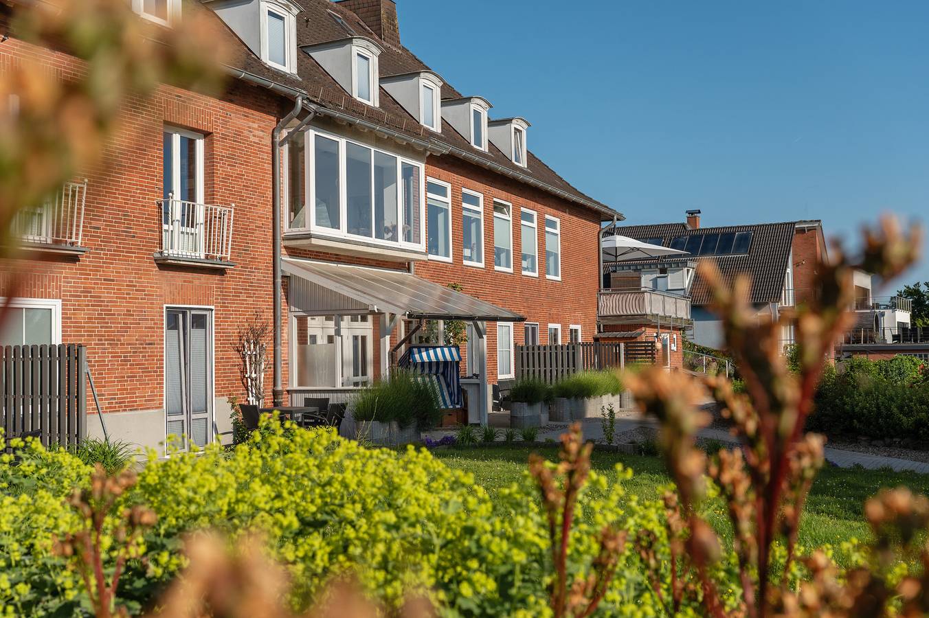 Hotel Alte Fischereischule in Eckernförde Südstrand, Eckernförde Hauptstrand