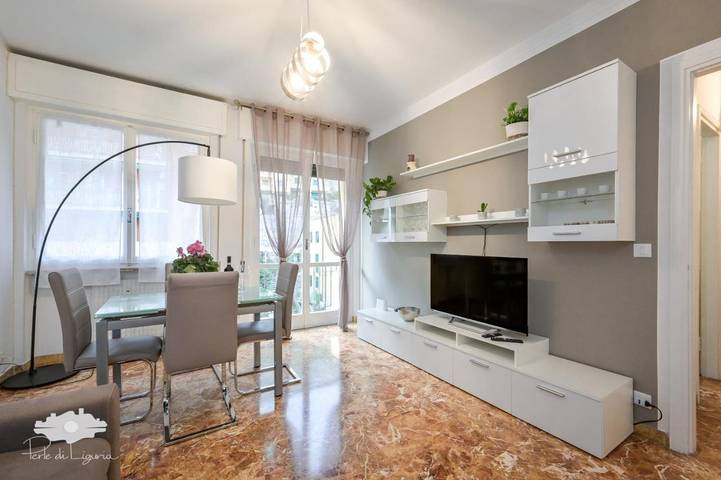 Gîte pour 4 personnes, avec balcon à Bogliasco - 3