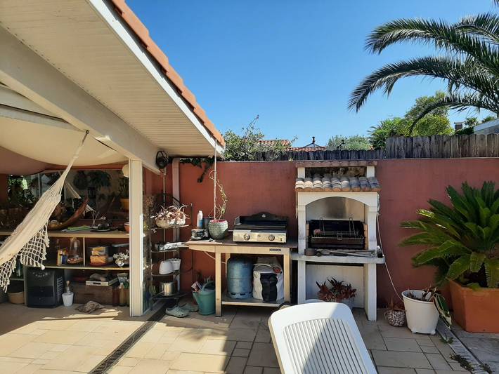 Location de vacances pour 6 personnes, avec terrasse et jardin à Tarnos - 4