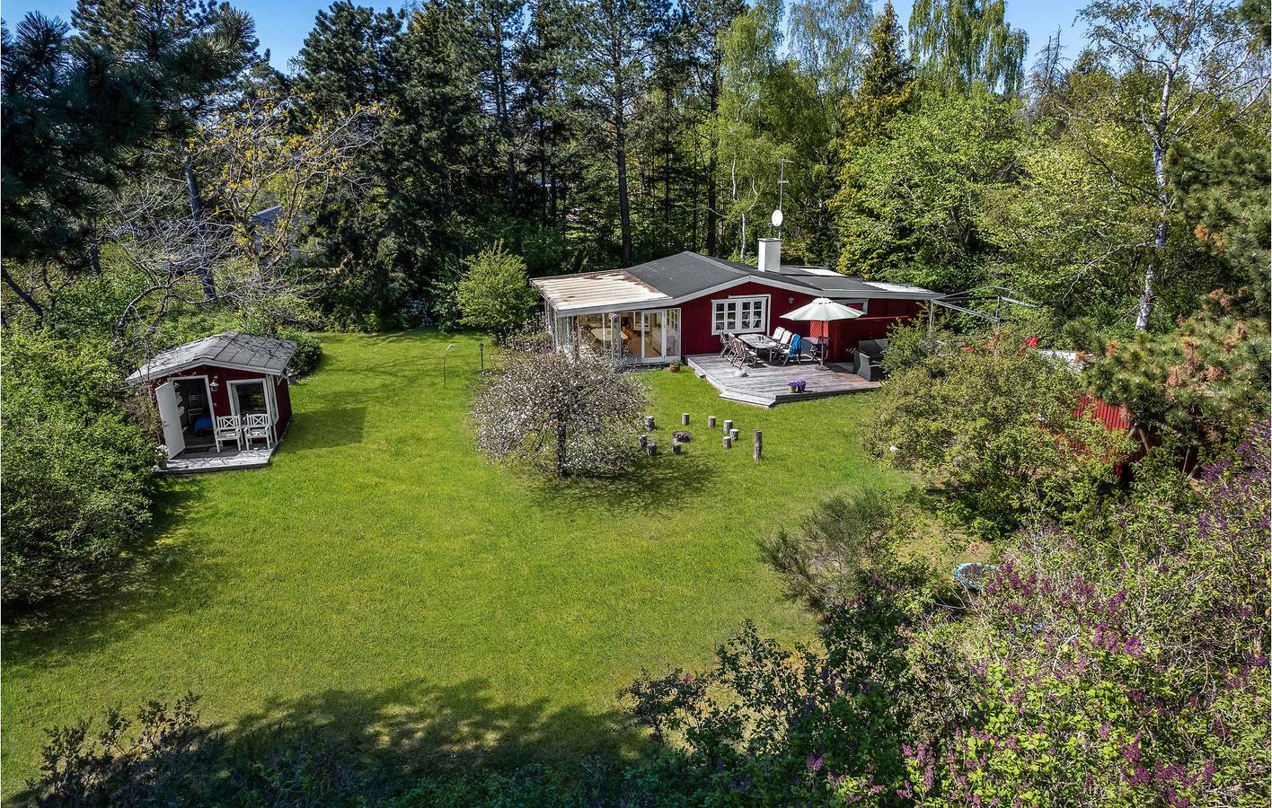 Hus för 8 Personer med terass in Høve Strand, Asnæs