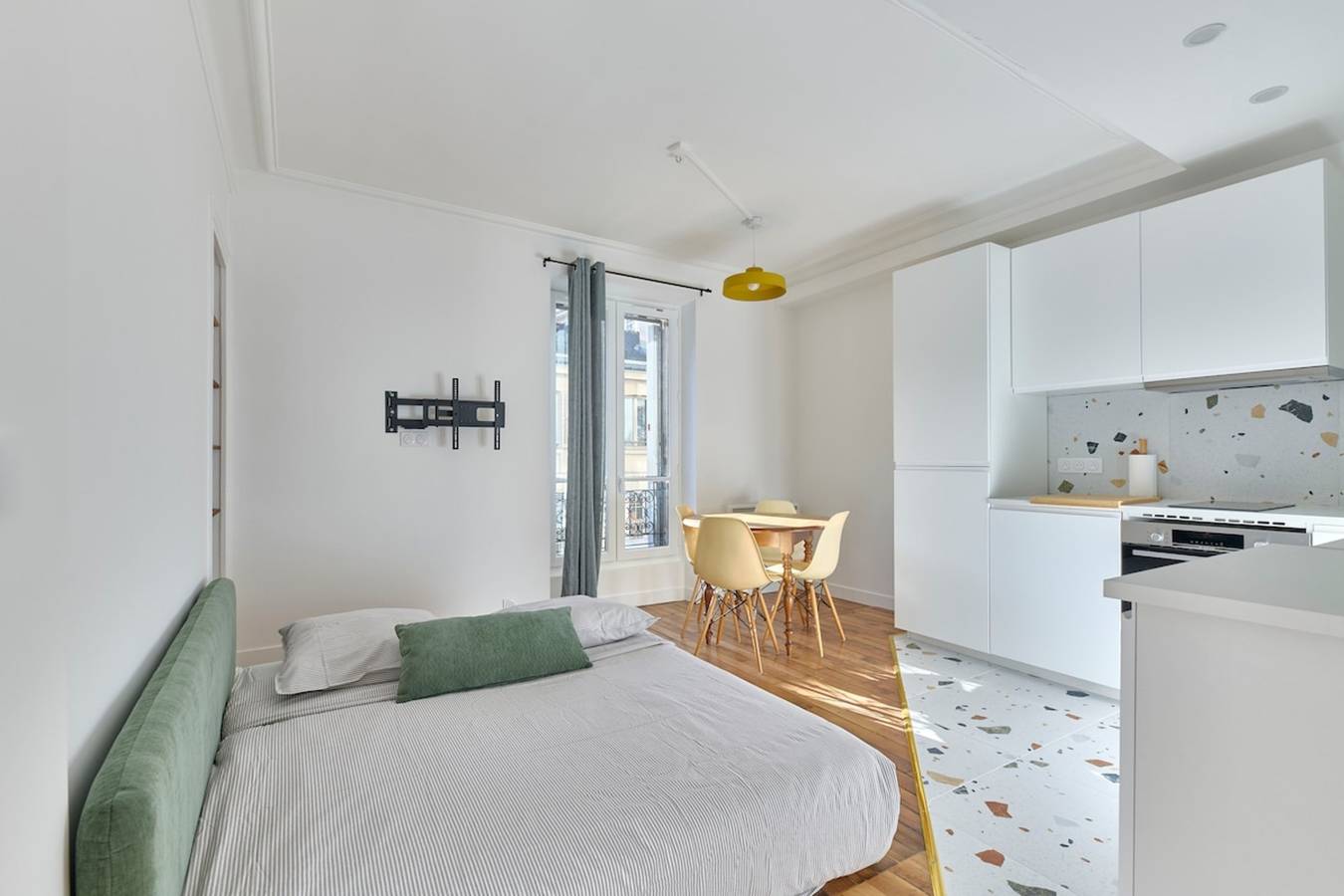 Apartamento entero, Apartamento de vacaciones para 4 personas in París, Isla de Francia