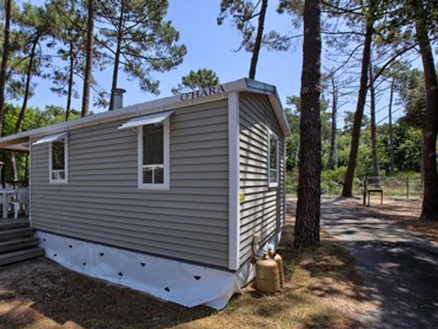 Camping Municipal Les Genêts - Mobilheim 4 personen - O'Phéa 4 in Soulac-sur-Mer, Lesparre-Médoc und Umgebung