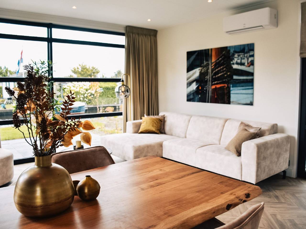 Marinapark Nieuw Loosdrecht in Boomhoek, Loosdrecht