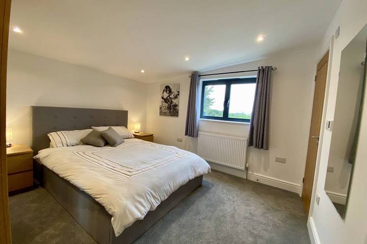 Blackberry-Cottage-Vue sur la campagne-Famille-Salle de bain privée in Sutton Valence, Kent