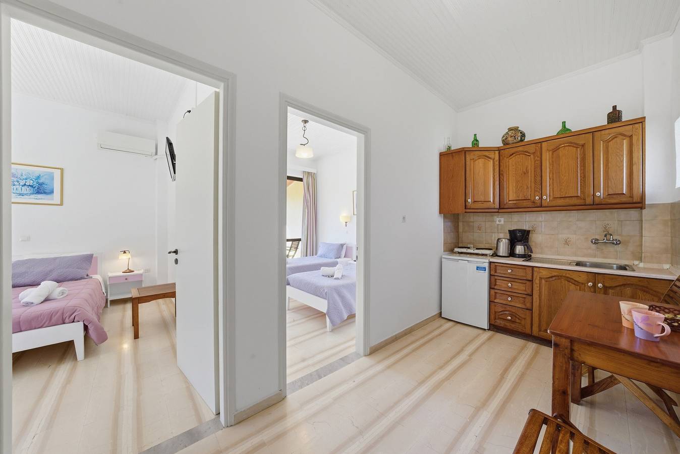 Ganze Wohnung, Apartment „Alexandra Apartment 9“ mit privatem Balkon & Wlan in Korfu