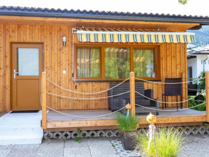 Ferienhaus für 2 Personen, mit Terrasse und Garten am Ossiacher See