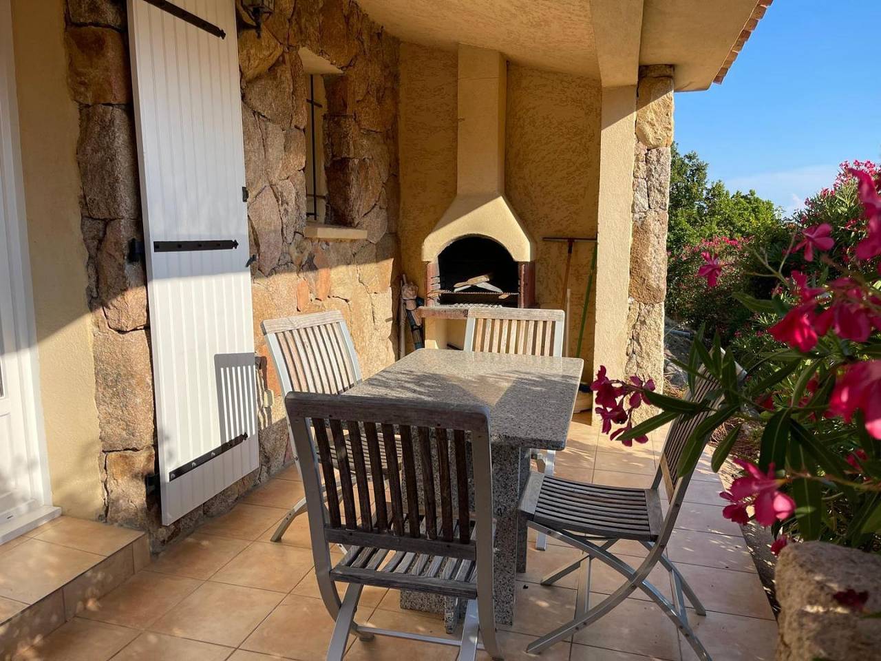 Casa rural junto al mar con piscina, aparcamiento y aire acondicionado - Monacia-D'Aullène in Roccapina, Monacia-d'Aullène