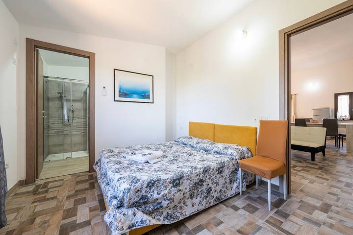 Habitación 'Camera - Pisicinirgas' con Vista a la Montaña, Wi-Fi y Aire Acondicionado in Villacidro, Medio Campidano