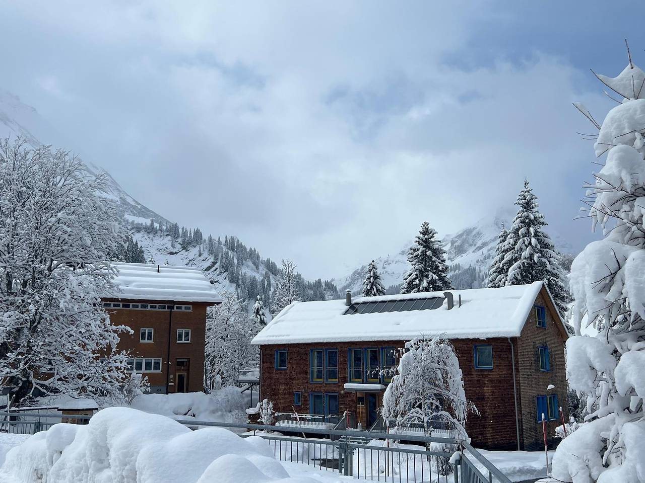 Geheel vakantieappartement, Villa Schaschl in Schröcken, Bregenzerwoud